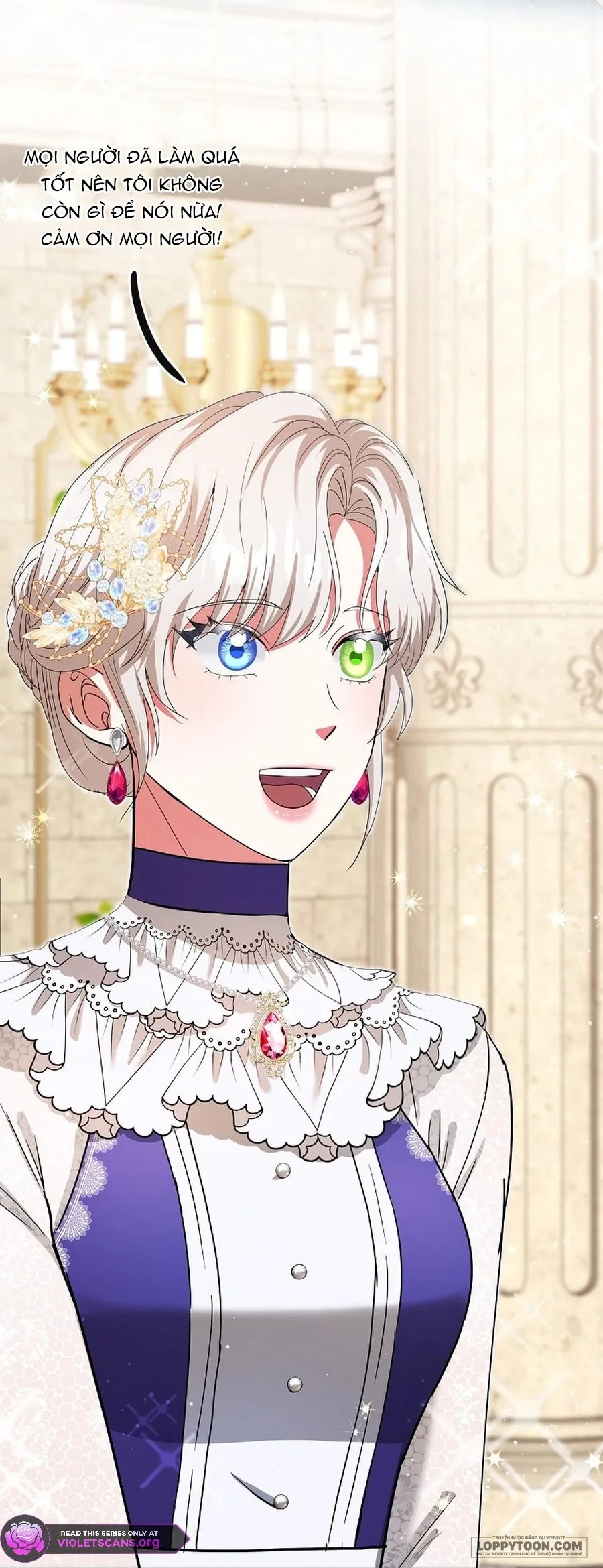 Trở Thành Miêu Nữ Của Hoàng Đế - Chap 71 - Trang 5