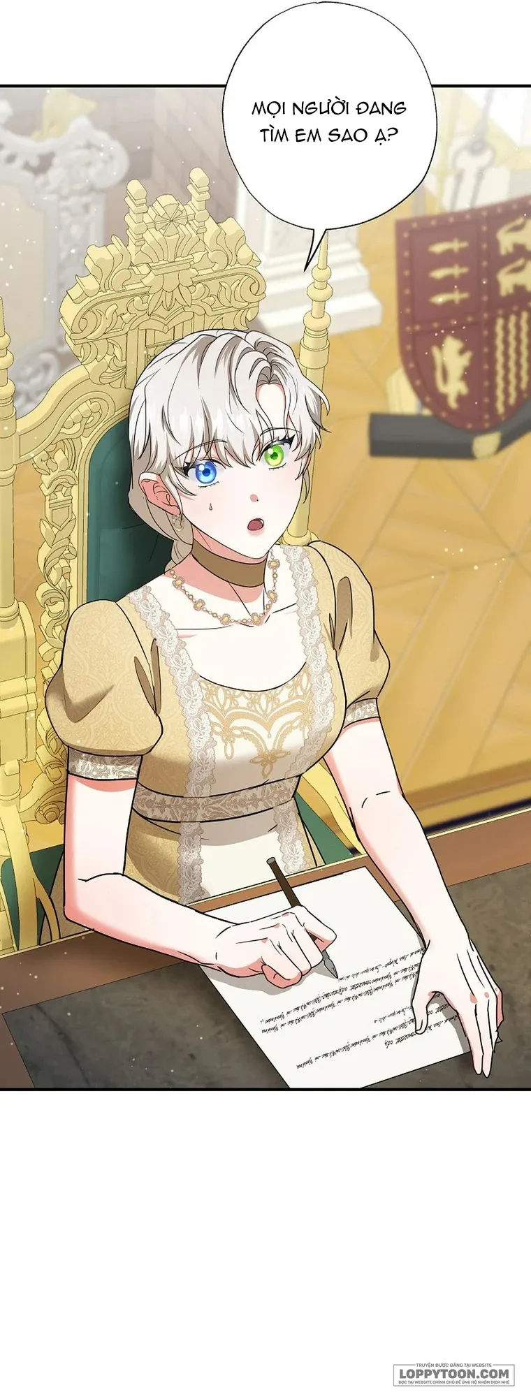 Trở Thành Miêu Nữ Của Hoàng Đế - Chap 72 - Trang 16
