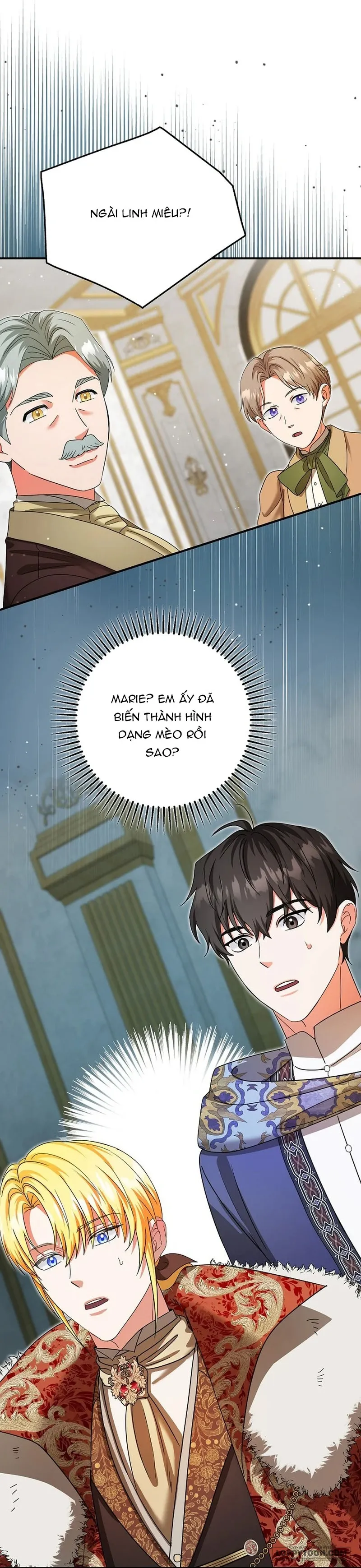 Trở Thành Miêu Nữ Của Hoàng Đế - Chap 73 - Trang 33