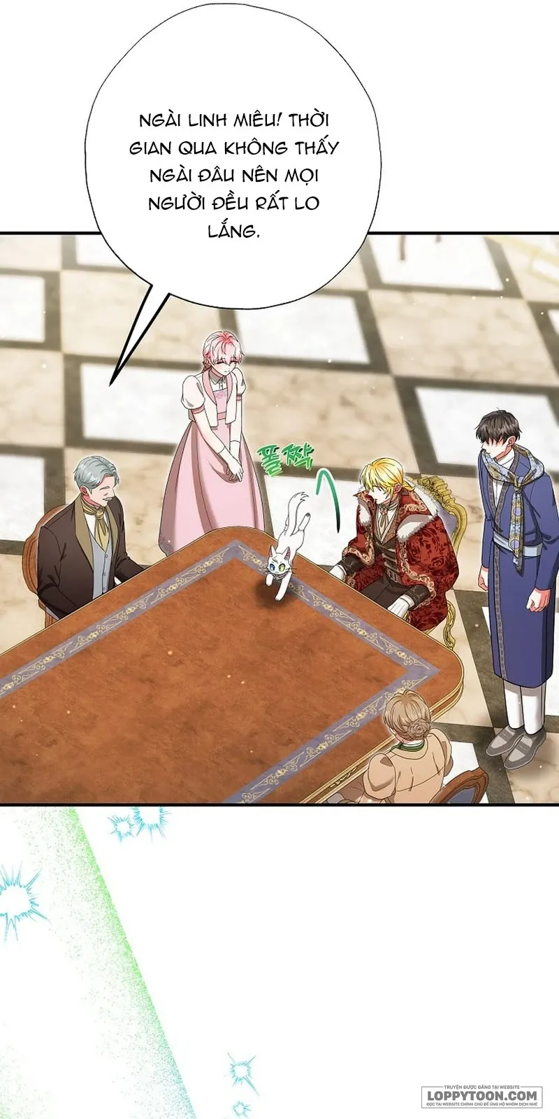 Trở Thành Miêu Nữ Của Hoàng Đế - Chap 73 - Trang 35