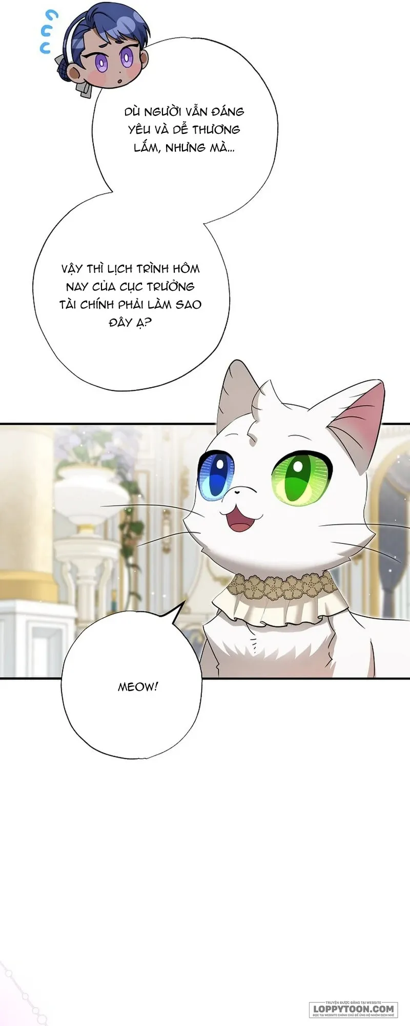 Trở Thành Miêu Nữ Của Hoàng Đế - Chap 73 - Trang 8