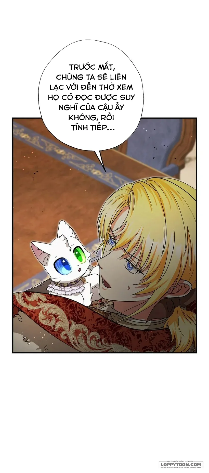 Trở Thành Miêu Nữ Của Hoàng Đế - Chap 74 - Trang 14