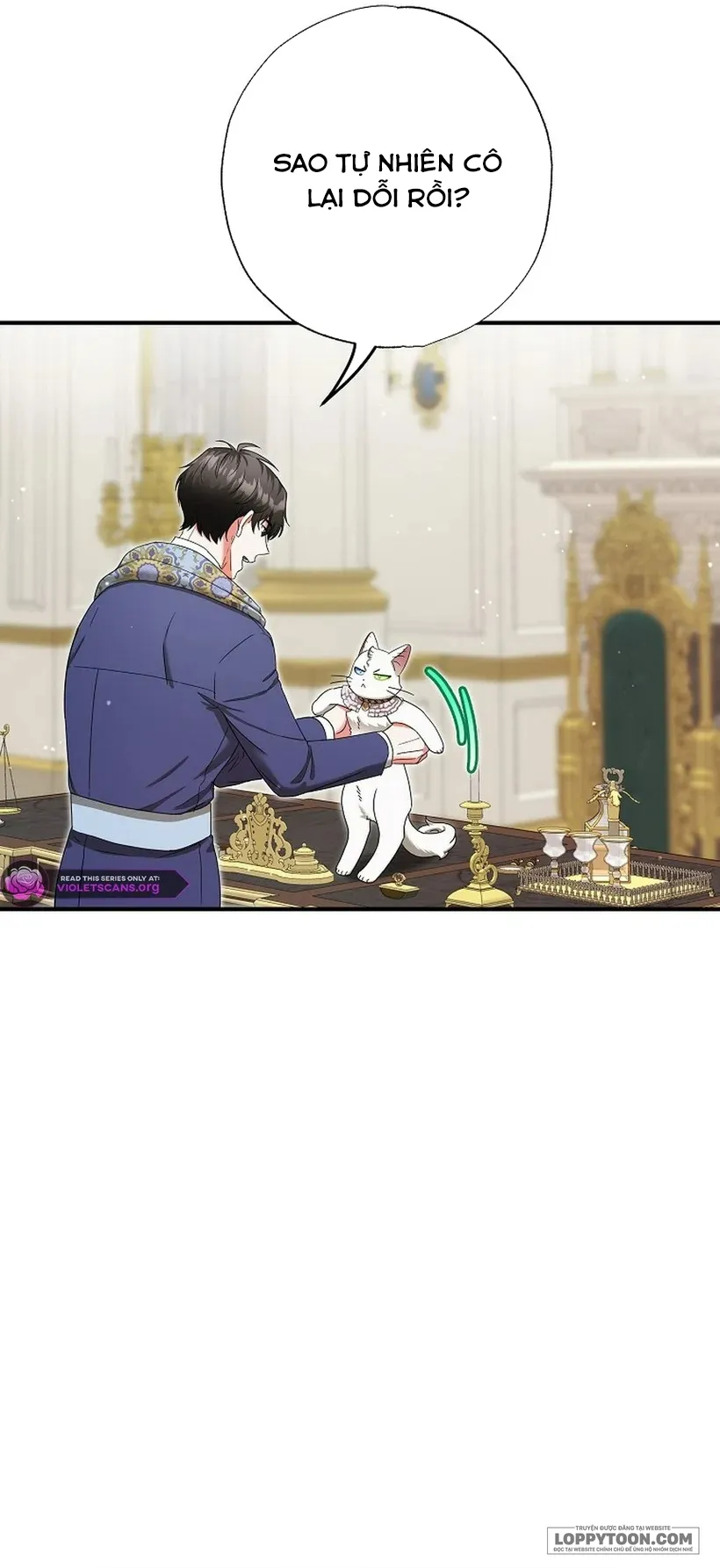Trở Thành Miêu Nữ Của Hoàng Đế - Chap 74 - Trang 24