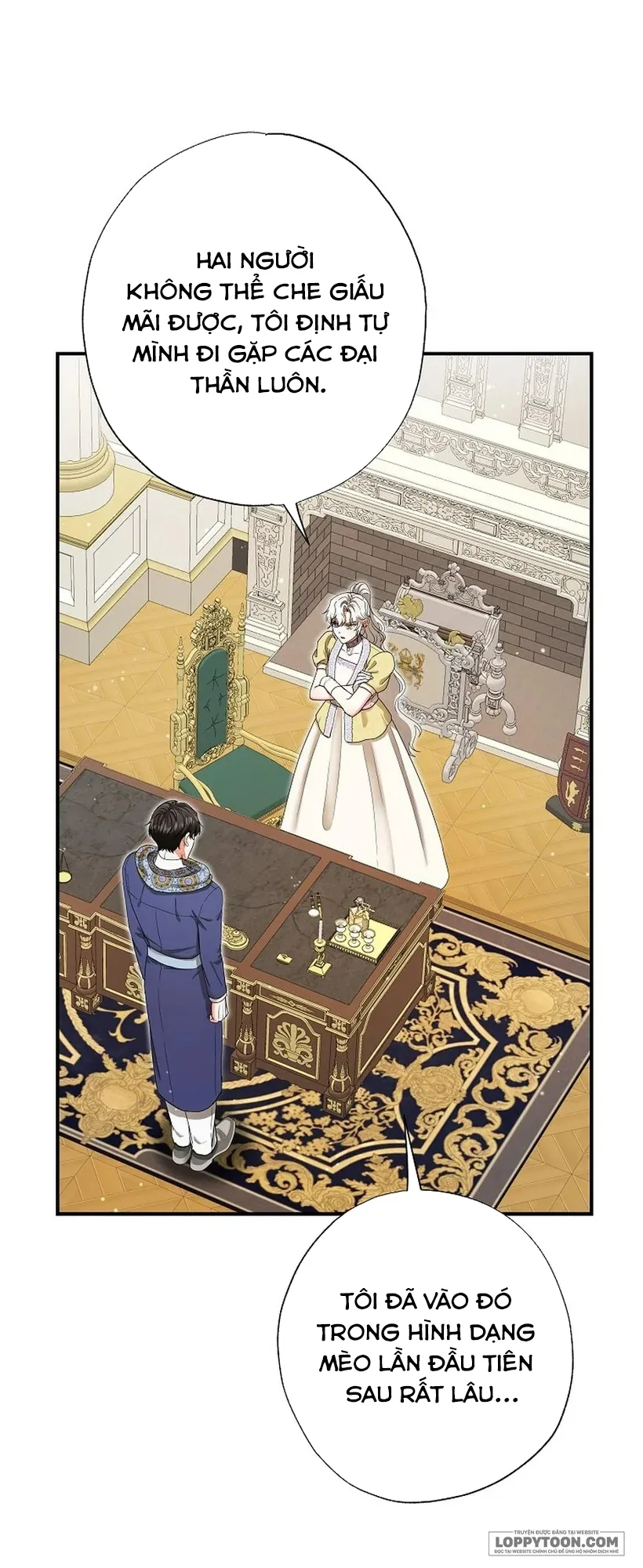 Trở Thành Miêu Nữ Của Hoàng Đế - Chap 74 - Trang 28