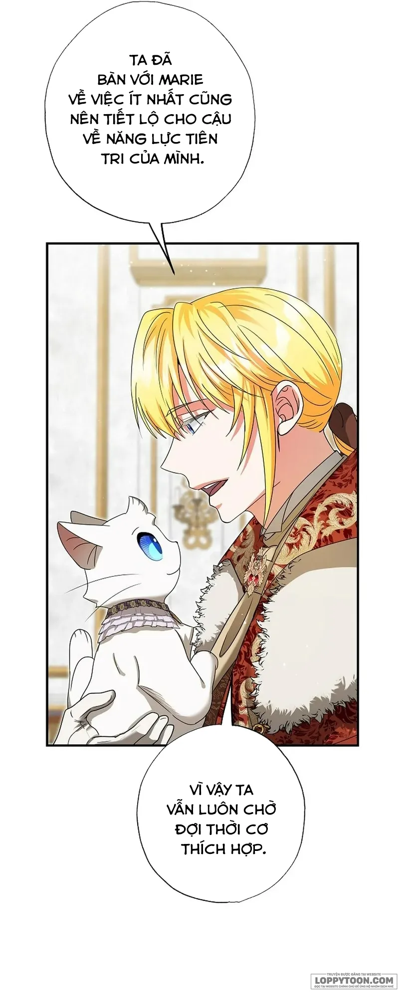 Trở Thành Miêu Nữ Của Hoàng Đế - Chap 74 - Trang 5