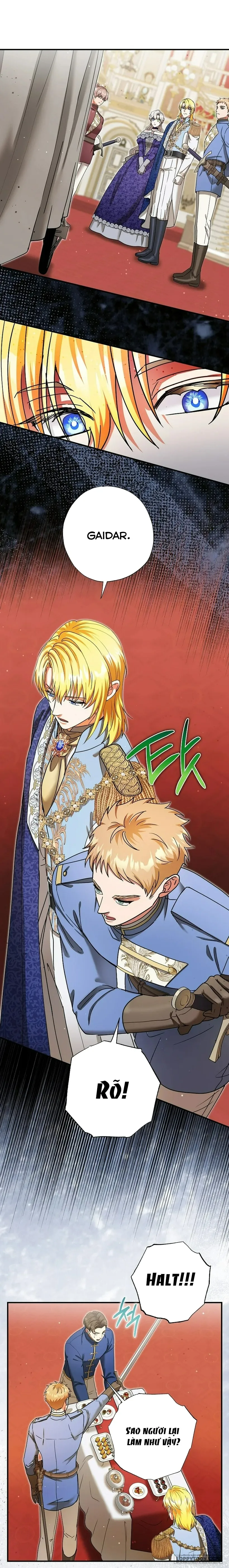 Trở Thành Miêu Nữ Của Hoàng Đế - Chap 76 - Trang 11