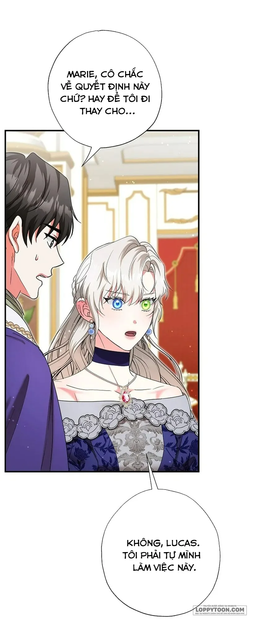 Trở Thành Miêu Nữ Của Hoàng Đế - Chap 76 - Trang 2