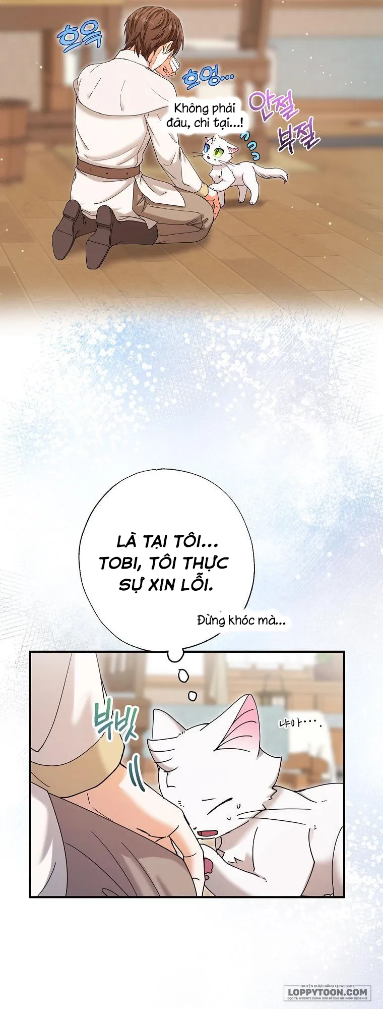 Trở Thành Miêu Nữ Của Hoàng Đế - Chap 8 - Trang 21