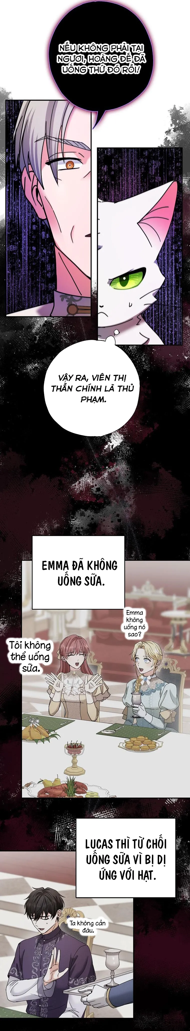 Trở Thành Miêu Nữ Của Hoàng Đế - Chap 8 - Trang 35