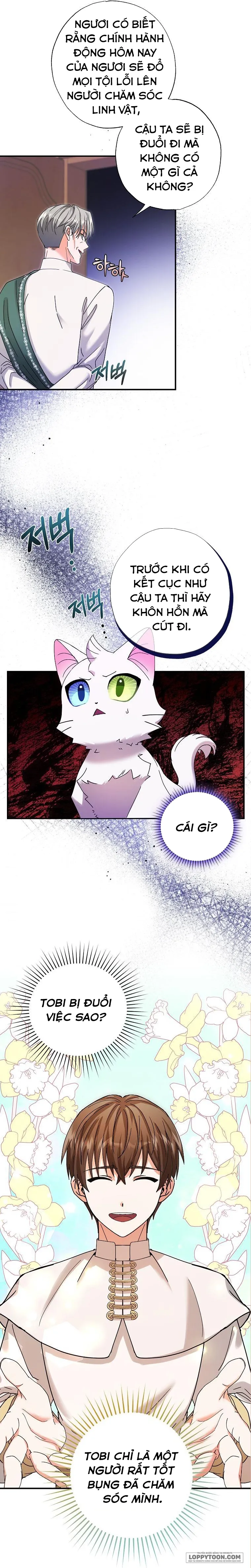 Trở Thành Miêu Nữ Của Hoàng Đế - Chap 8 - Trang 39