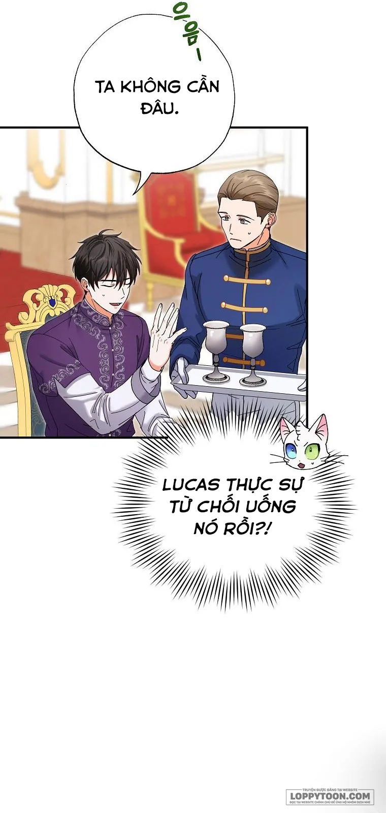 Trở Thành Miêu Nữ Của Hoàng Đế - Chap 8 - Trang 5