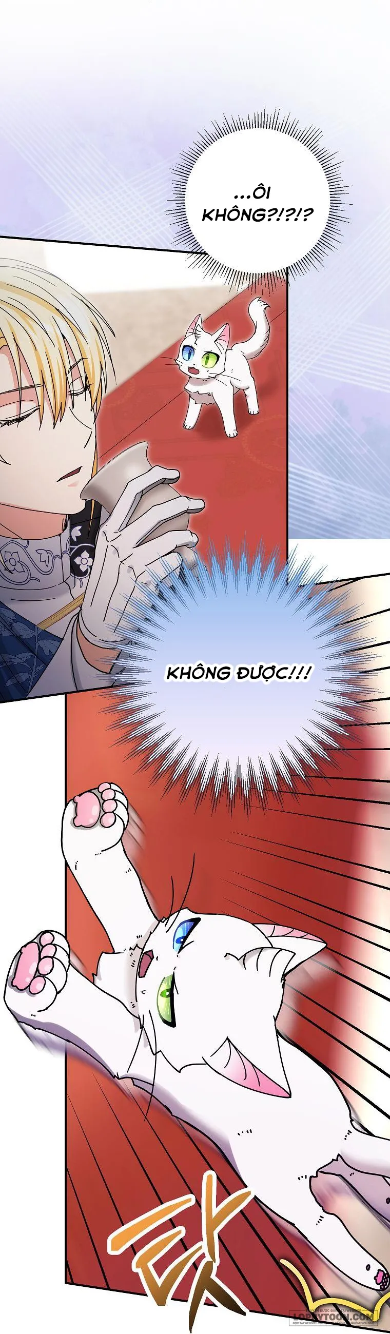 Trở Thành Miêu Nữ Của Hoàng Đế - Chap 8 - Trang 7