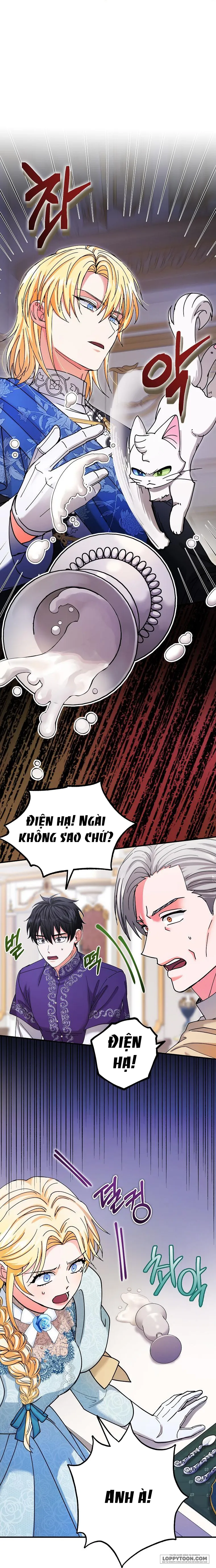 Trở Thành Miêu Nữ Của Hoàng Đế - Chap 8 - Trang 8