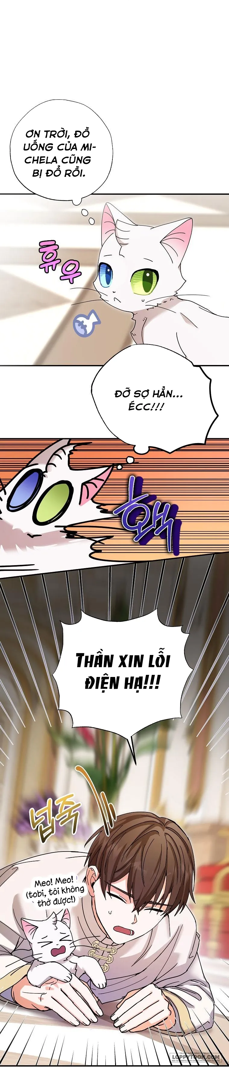 Trở Thành Miêu Nữ Của Hoàng Đế - Chap 8 - Trang 9
