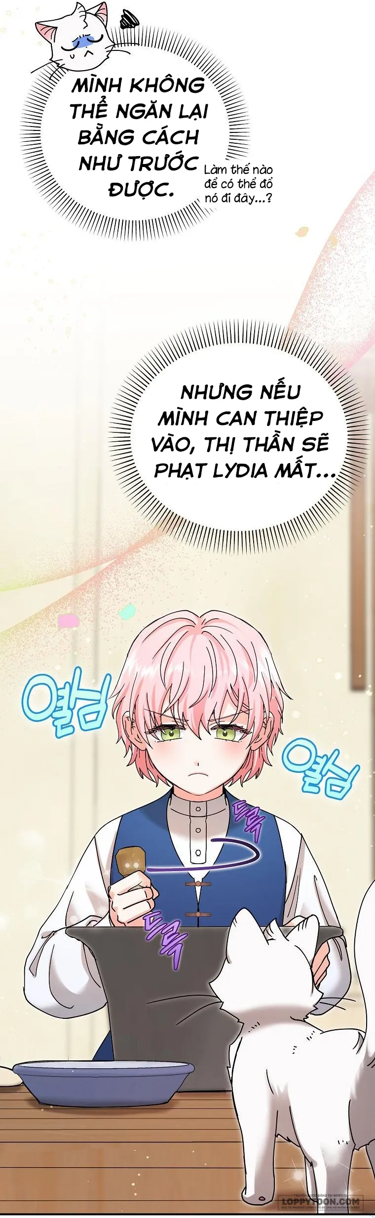 Trở Thành Miêu Nữ Của Hoàng Đế - Chap 9 - Trang 12