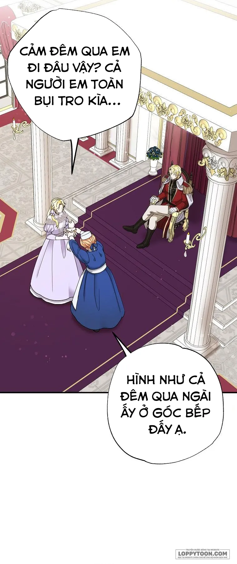 Trở Thành Miêu Nữ Của Hoàng Đế - Chap 9 - Trang 36