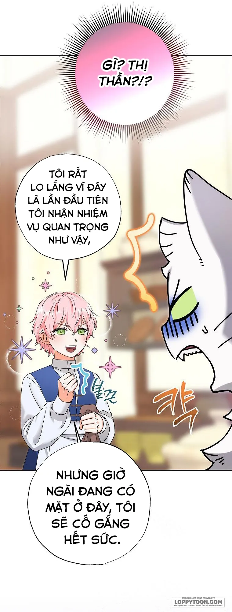 Trở Thành Miêu Nữ Của Hoàng Đế - Chap 9 - Trang 6