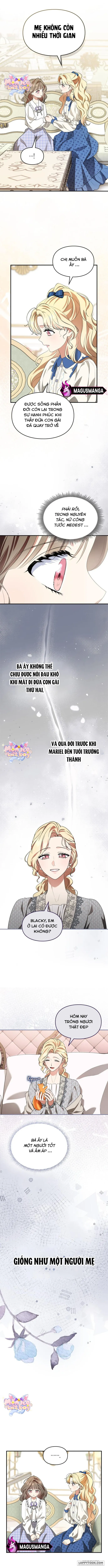 Trở Thành Sóc Nhỏ Của Kẻ Phản Diện - Chap 13 - Trang 7