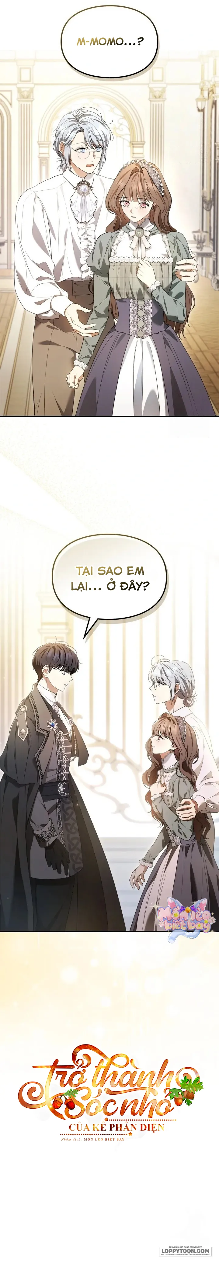 Trở Thành Sóc Nhỏ Của Kẻ Phản Diện - Chap 21 - Trang 10