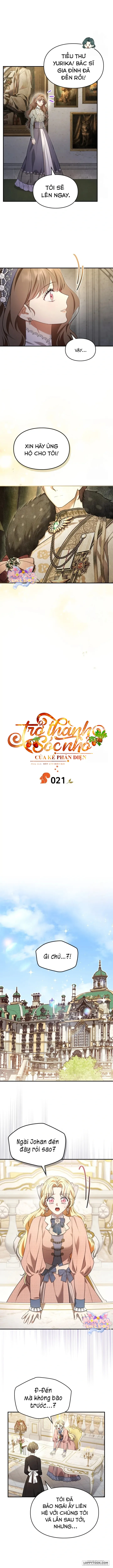 Trở Thành Sóc Nhỏ Của Kẻ Phản Diện - Chap 21 - Trang 3