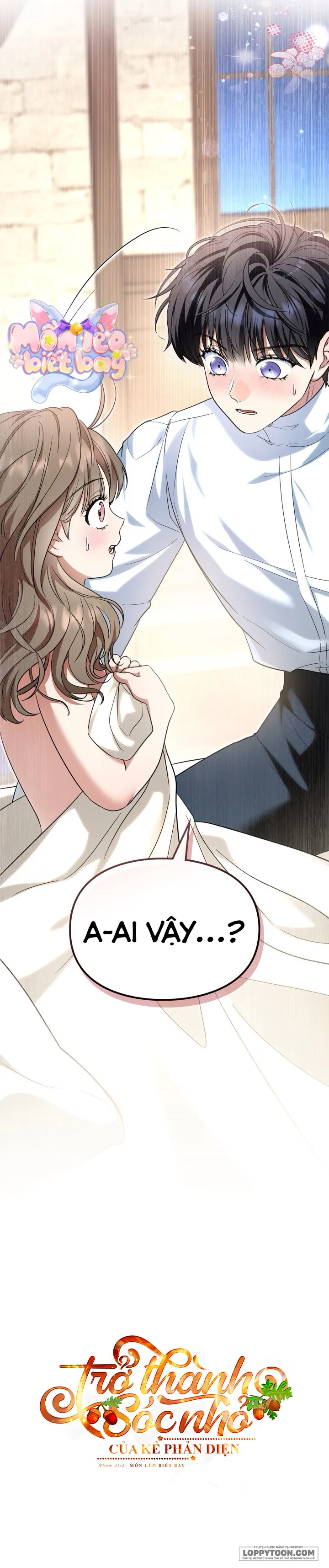 Trở Thành Sóc Nhỏ Của Kẻ Phản Diện - Chap 3 - Trang 8