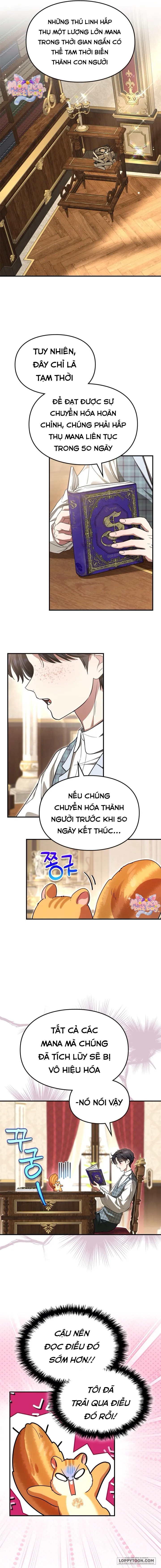 Trở Thành Sóc Nhỏ Của Kẻ Phản Diện - Chap 4 - Trang 3