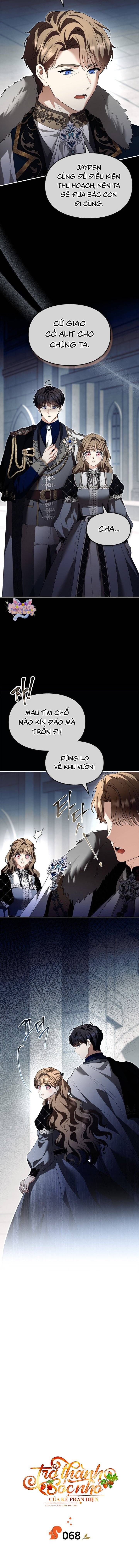 Trở Thành Sóc Nhỏ Của Kẻ Phản Diện - Chap 68