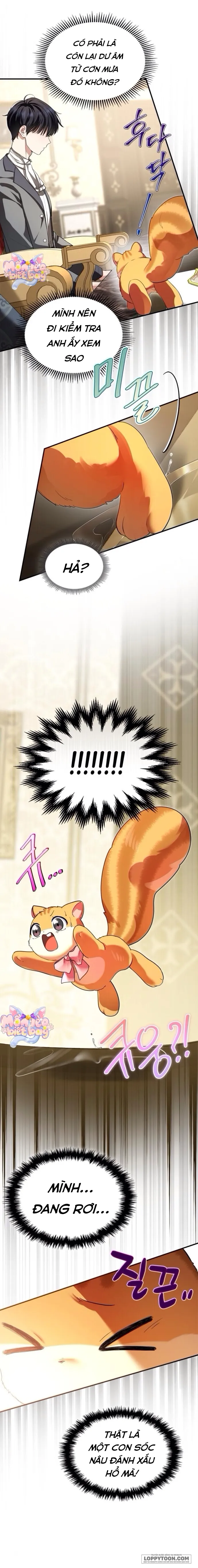 Trở Thành Sóc Nhỏ Của Kẻ Phản Diện - Chap 7 - Trang 3