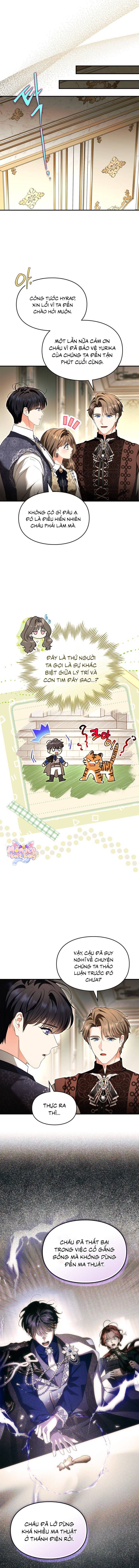 Trở Thành Sóc Nhỏ Của Kẻ Phản Diện - Chap 71