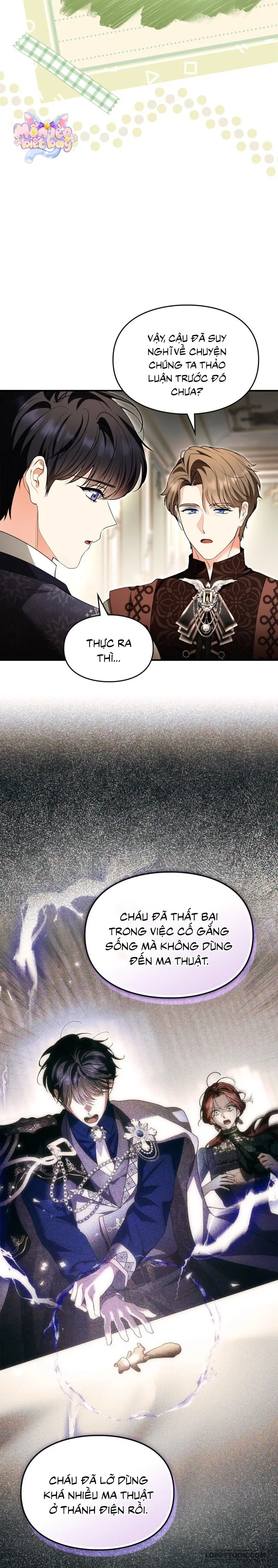 Trở Thành Sóc Nhỏ Của Kẻ Phản Diện - Chap 71