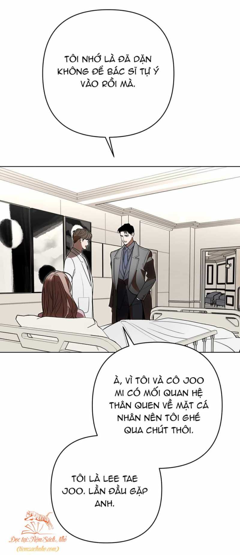 Trời Sinh Địch Thủ - Chap 32