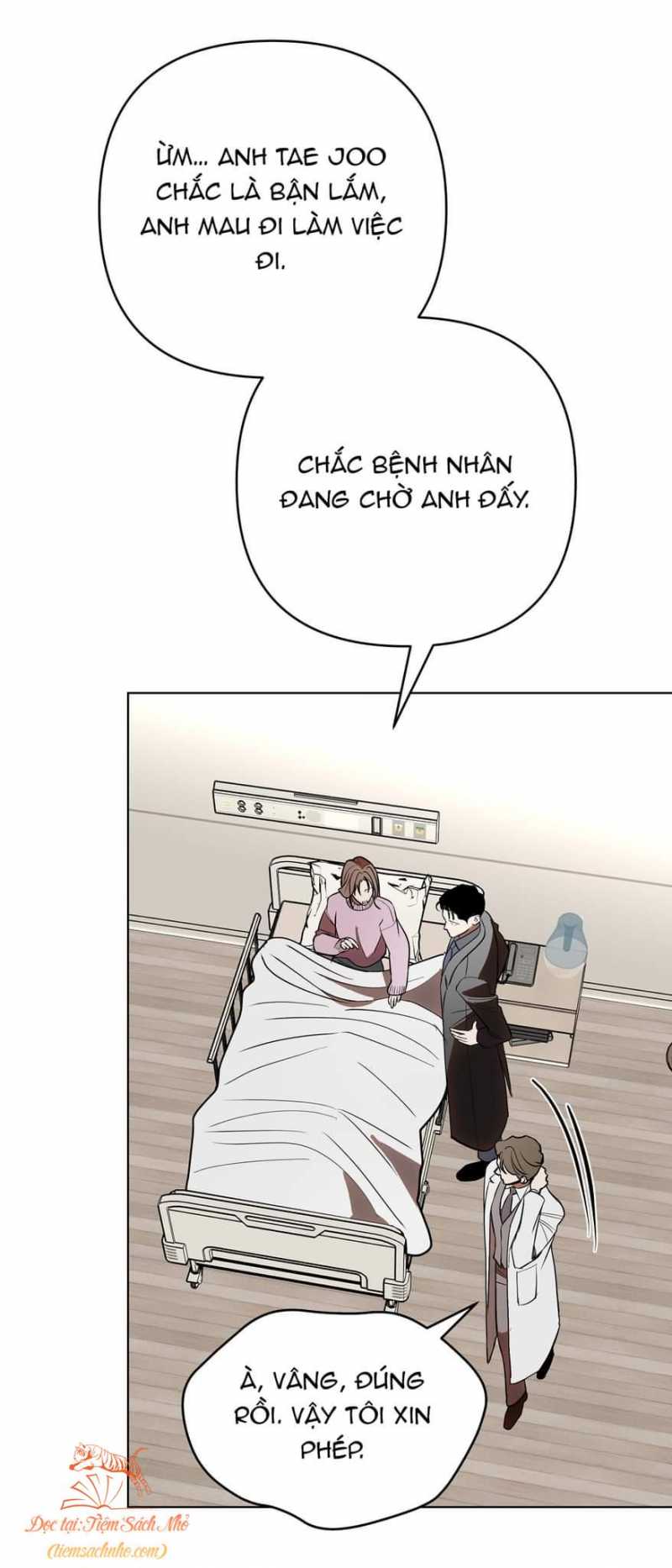 Trời Sinh Địch Thủ - Chap 32