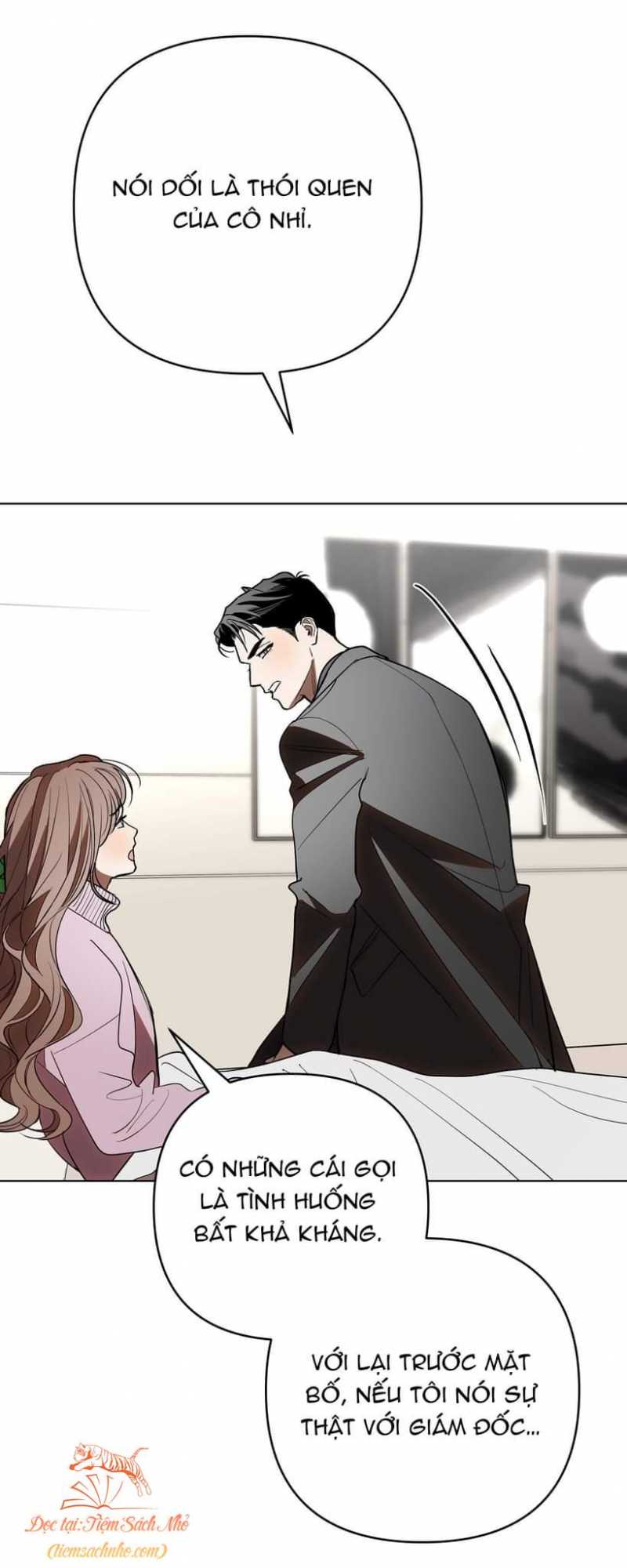 Trời Sinh Địch Thủ - Chap 32