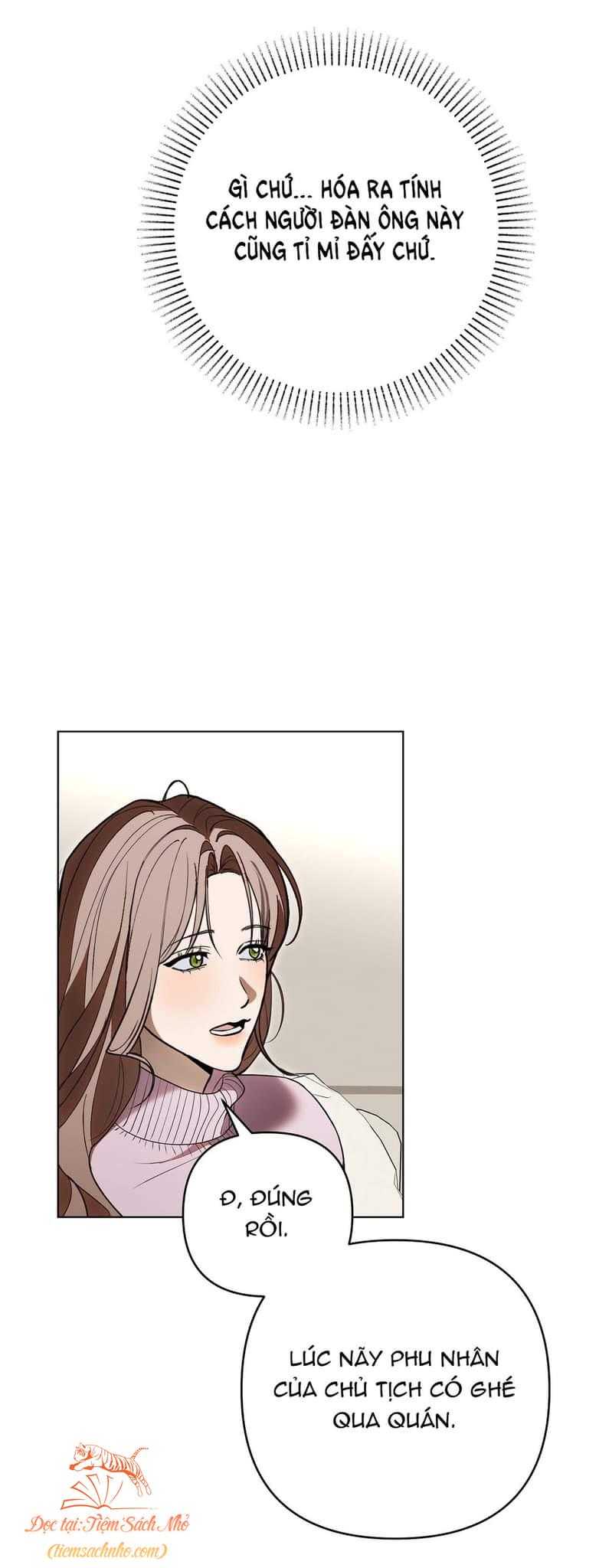Trời Sinh Địch Thủ - Chap 32