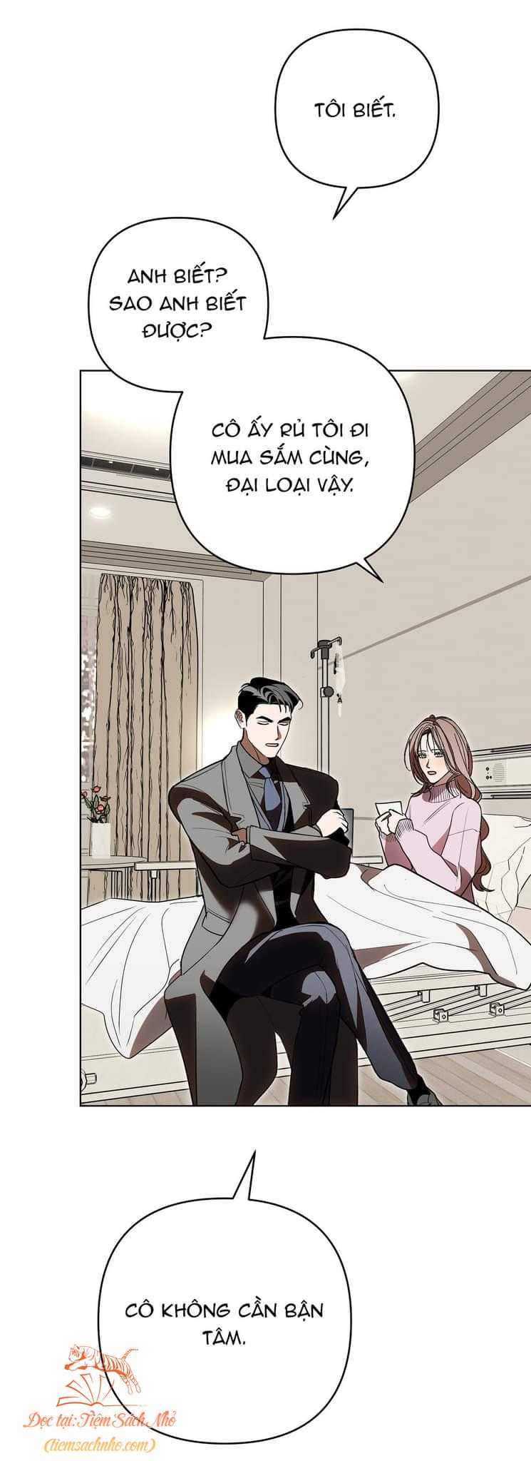 Trời Sinh Địch Thủ - Chap 32