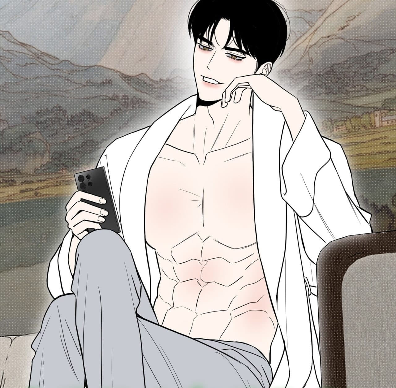 Trời Sinh Địch Thủ - Chap 72