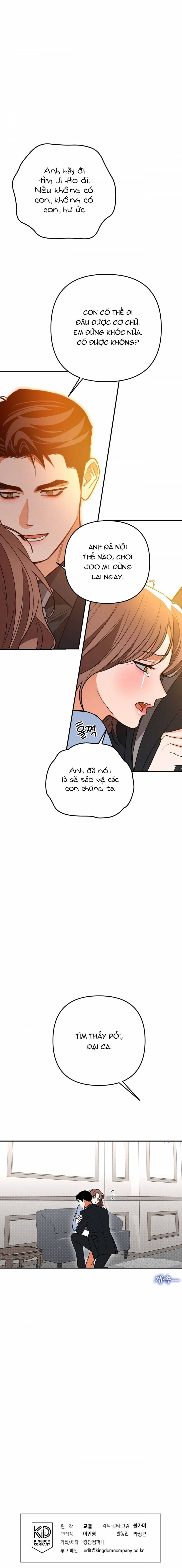 Trời Sinh Địch Thủ - Chap 76