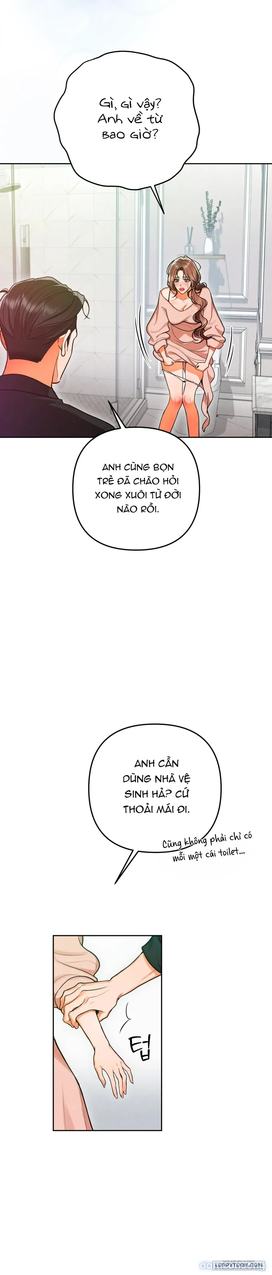Trời Sinh Địch Thủ - Chap 86