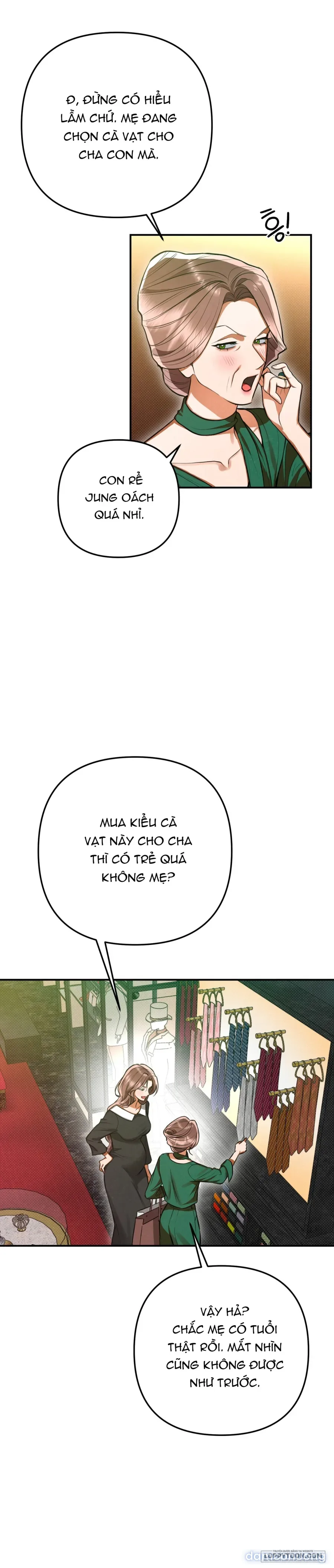 Trời Sinh Địch Thủ - Chap 87
