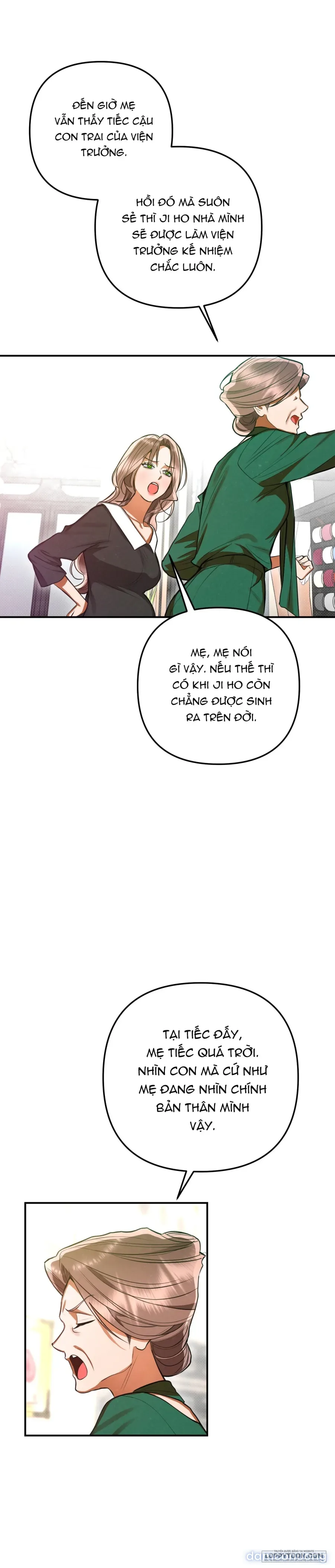 Trời Sinh Địch Thủ - Chap 87