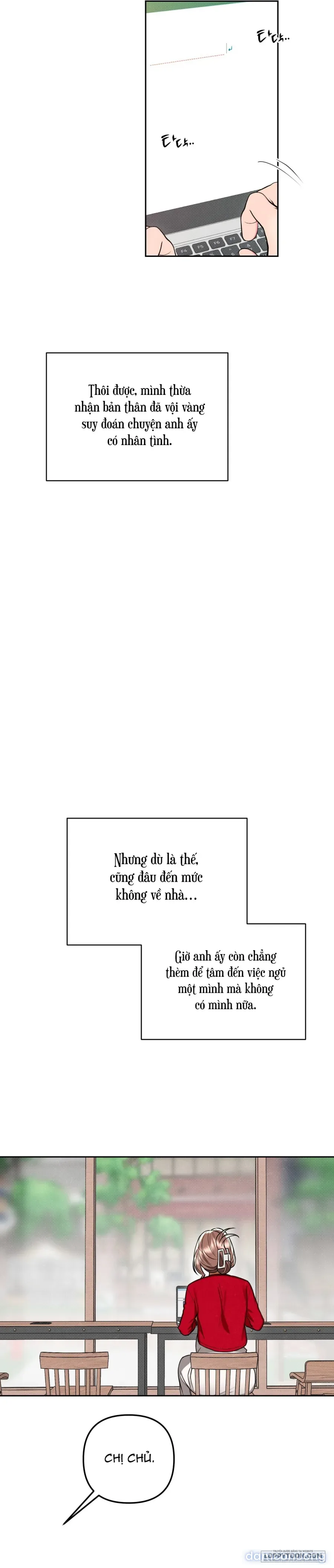 Trời Sinh Địch Thủ - Chap 90