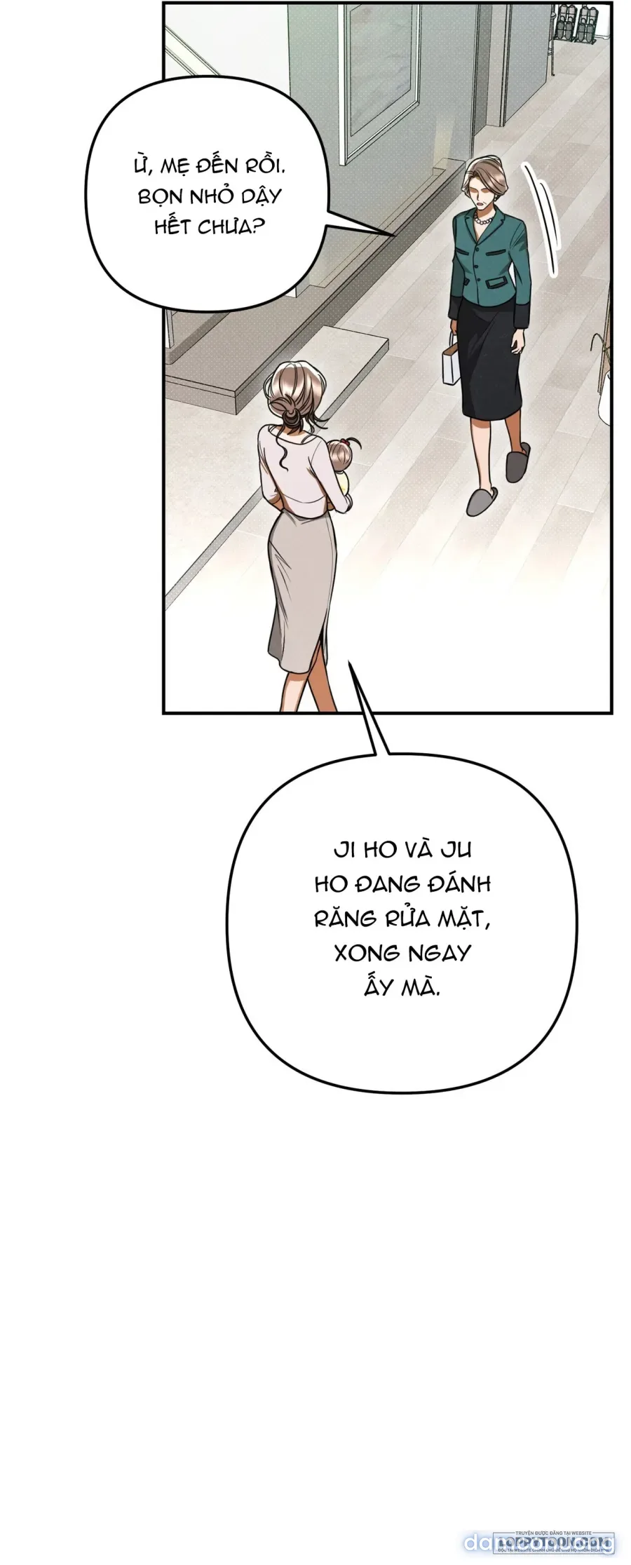 Trời Sinh Địch Thủ - Chap 97