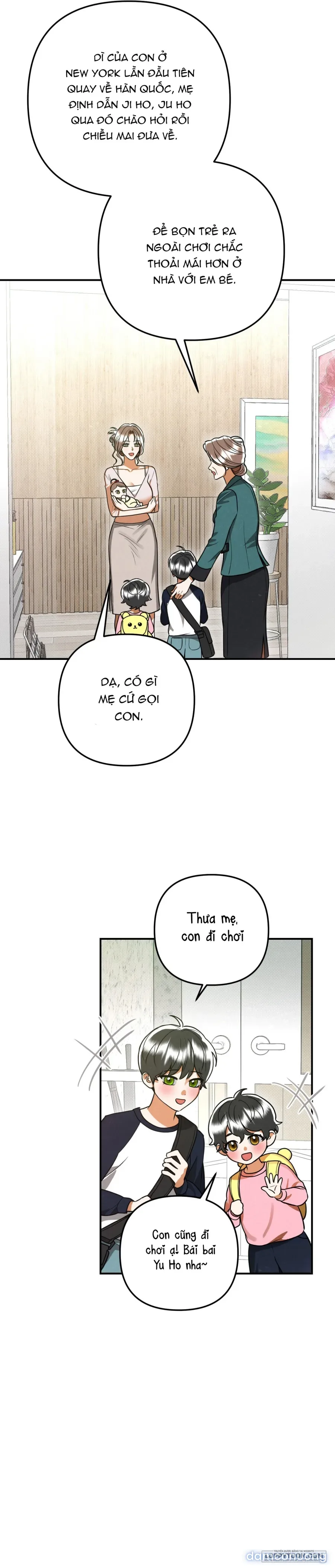 Trời Sinh Địch Thủ - Chap 97