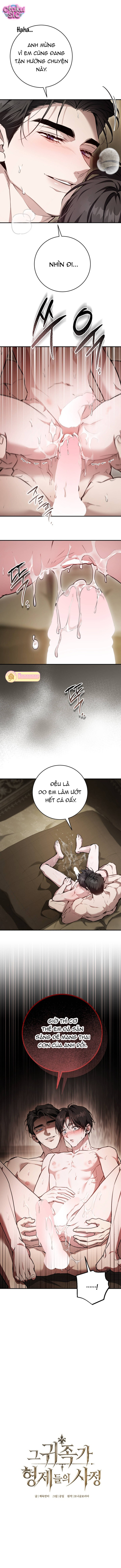Trong Gia Đình Quý Tộc - Chap 10