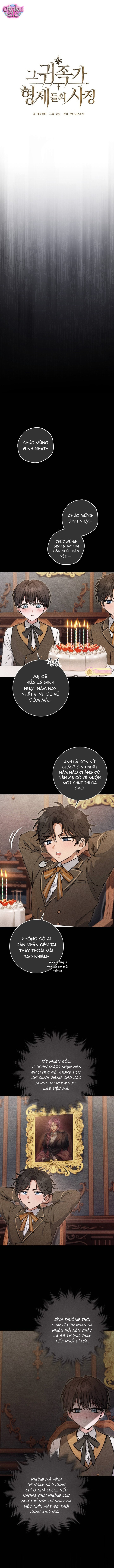 Trong Gia Đình Quý Tộc - Chap 2