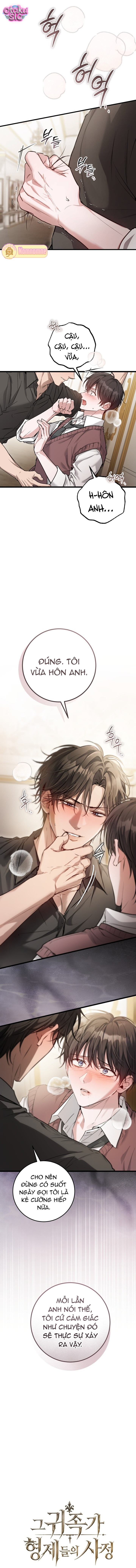 Trong Gia Đình Quý Tộc - Chap 3