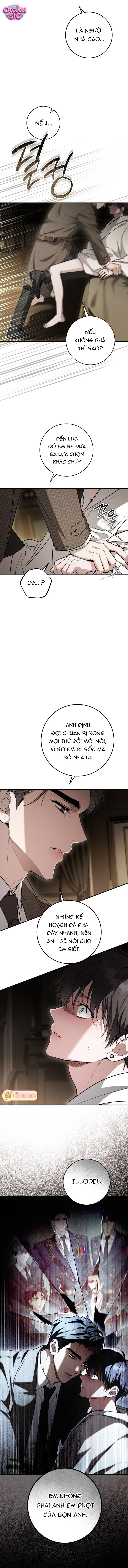 Trong Gia Đình Quý Tộc - Chap 8