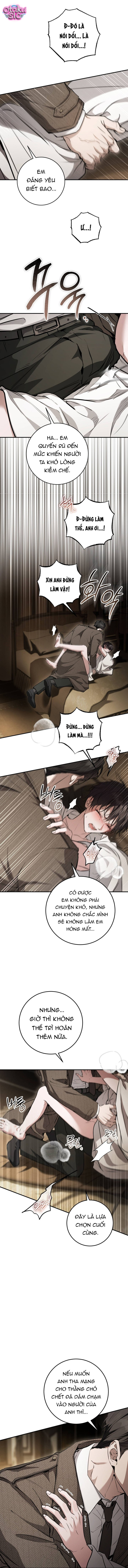 Trong Gia Đình Quý Tộc - Chap 8