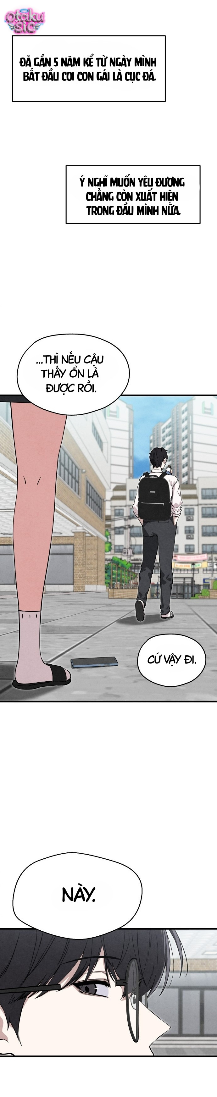 Trong mắt anh chỉ có em - Chap 1 - Trang 10