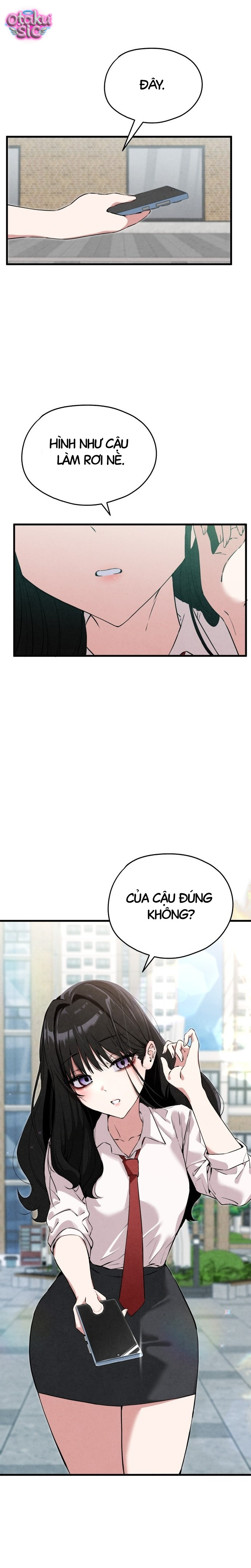Trong mắt anh chỉ có em - Chap 1 - Trang 11